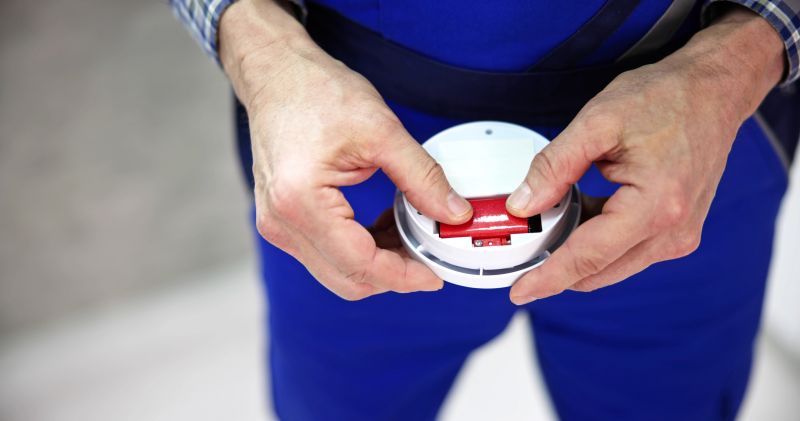 Contact About Smoke Detector Battery Replacement
