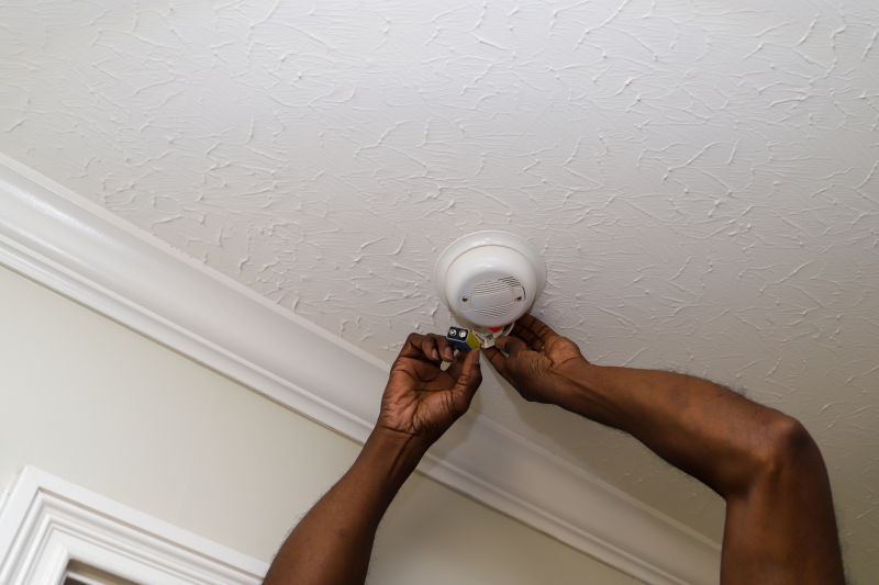 Smoke Detector Battery Replacement