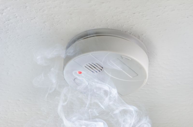 Smoke Detector Battery Replacement