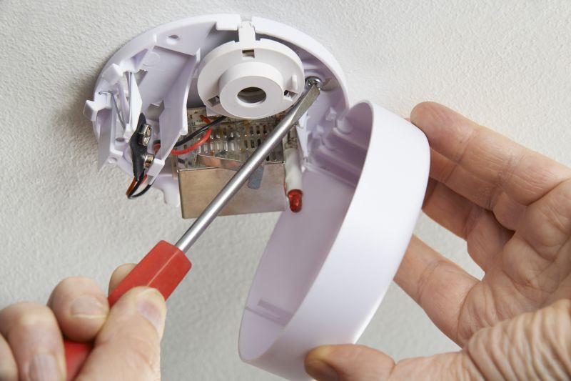 Smoke Detector Battery Replacement