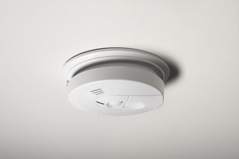 Smoke Detector Battery Replacement